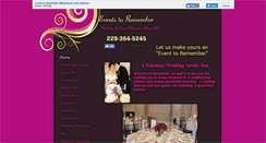 Desktop Screenshot of eventstorememberalbany.com